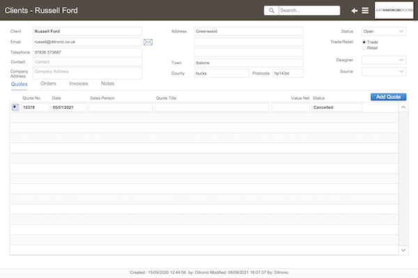 claris filemaker database